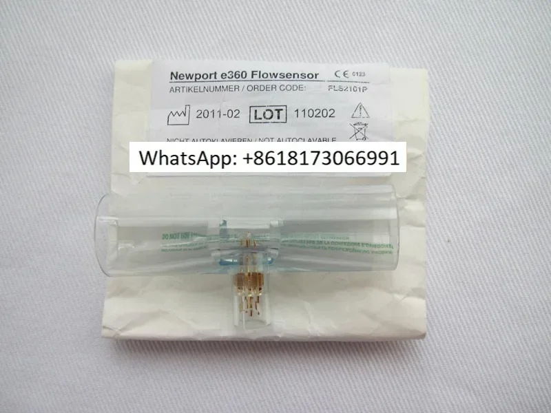 Original brand new Newborn NEWPORT e360/e500 flow sensor