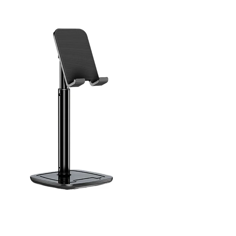 Aviation Alloy Adjustable Desktop Stand for Phones and Tablets