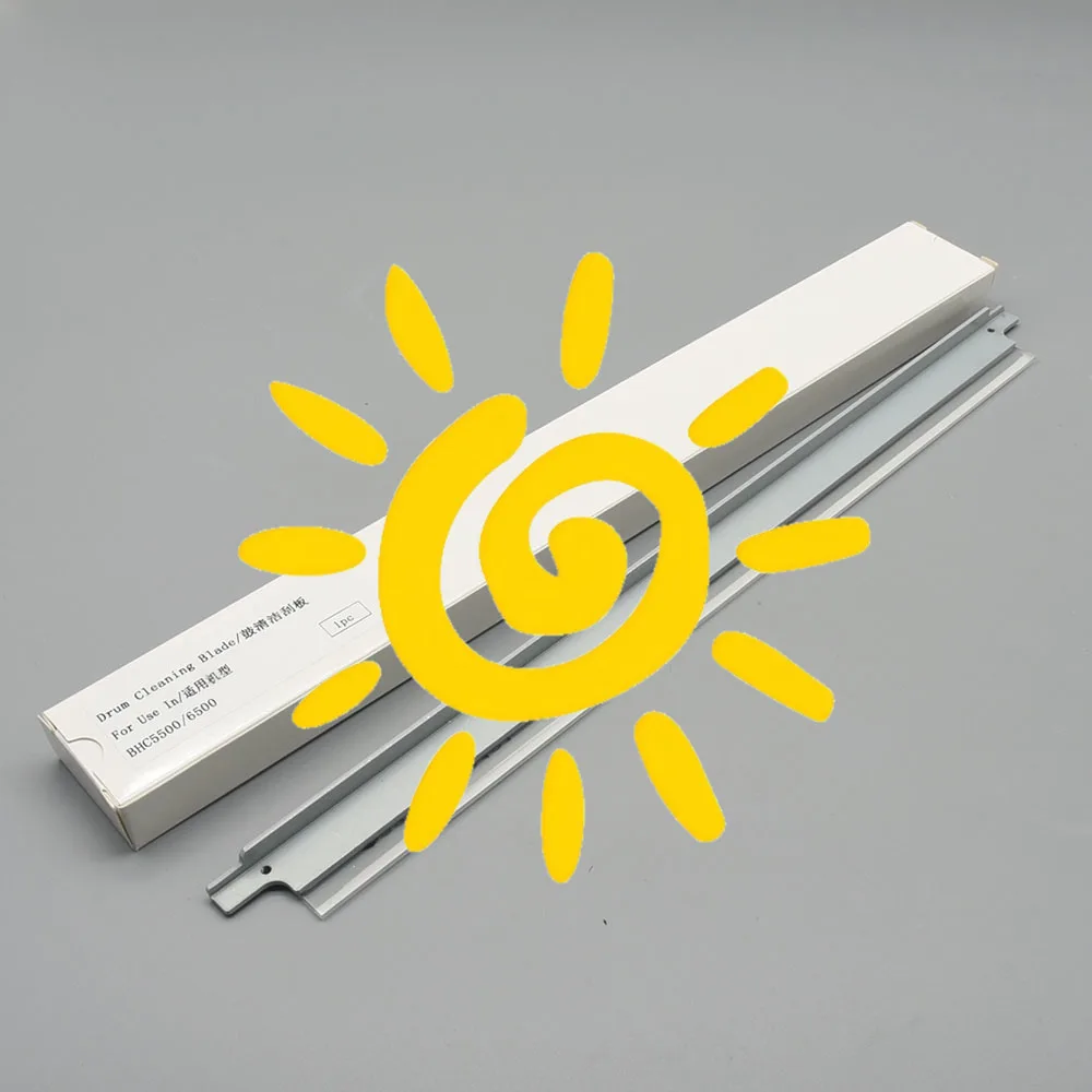 

2pcs A03U330300 Drum Cleaning Blade For Konica Minolta bizhub Pro C5500 C6500 C500 C5501 C6501 C6000 C7000 C8050 Wiper blade