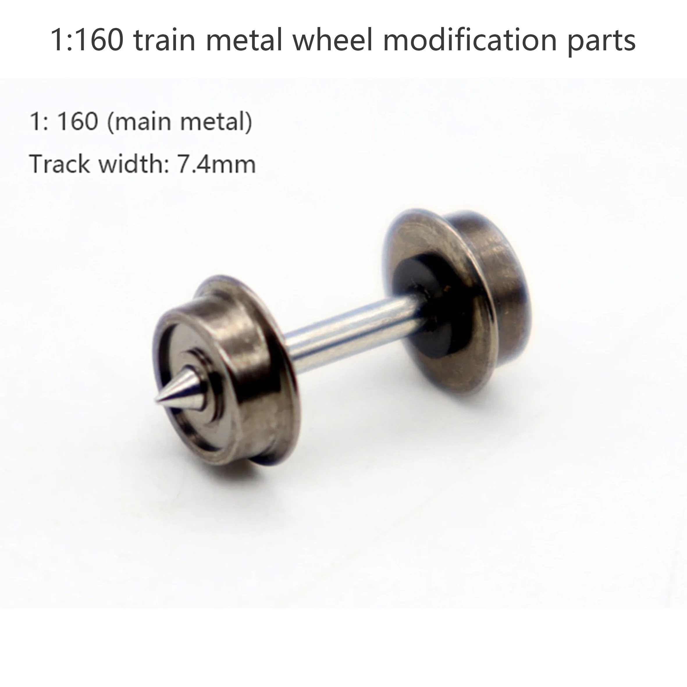 N ratio train model wheel accessories 1:160 train metal wheel modification parts 81623