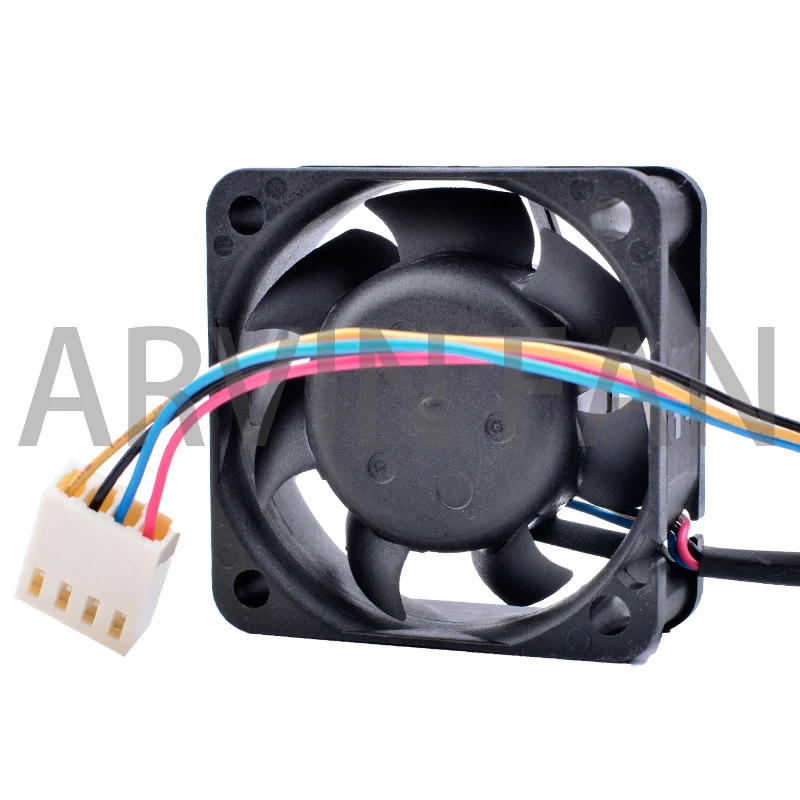 AFB0412SHB-ventilador de refrigeración de volumen de aire, 4cm, 4015, 40x40x15mm, DC 12V, 0.35A, rodamiento de bolas doble, 4 cables, 4 pines, PWM, Original, nuevo