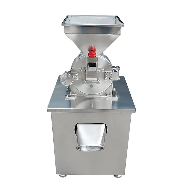 Electric petrol grain spice grinder maize wheat pepper flour machine chili powder pulverizer for home use Customized