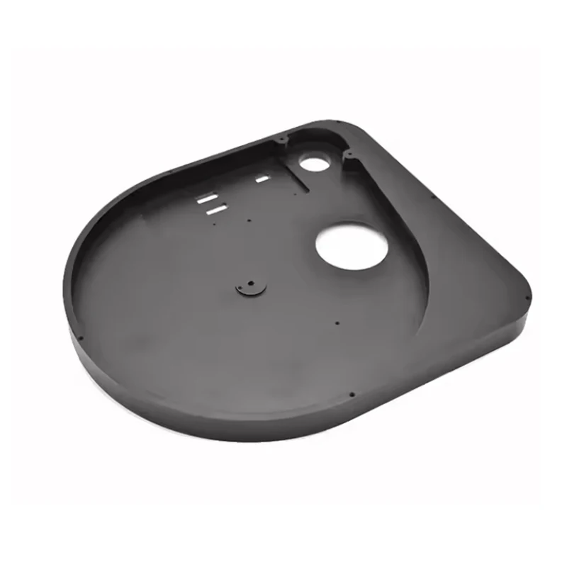 

CNC Machining service Custom aluminum anodized smart device base
