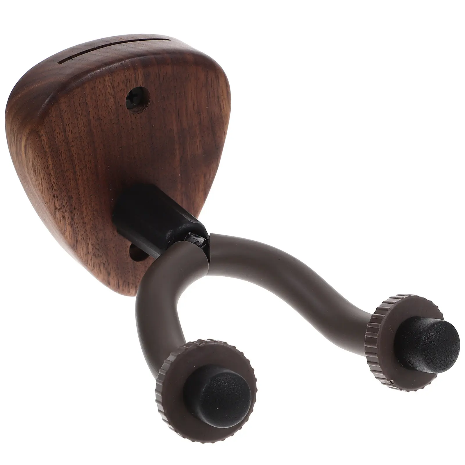 Guitar Wall Mount Hook Sturdy Guitar Holder Wall Hanger Adjustable Angle Stand for Acoustic Classical Ukulele Display Rack - view 2