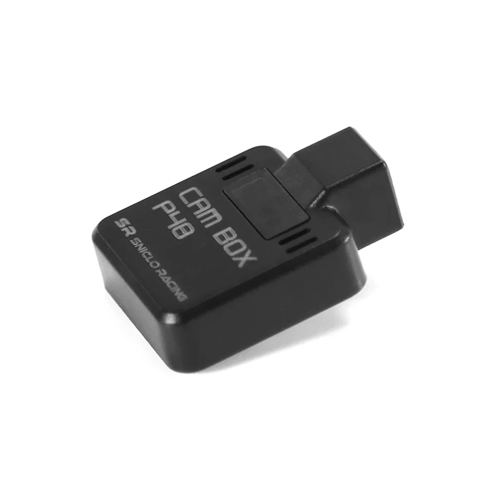 SNICLO CAM BOX Magnético P48 Câmera FPV 2,5mm 130 °   Lente grande angular 720P para óculos de jogo 3 FPV sem amarração e carro RC da série Sniclo