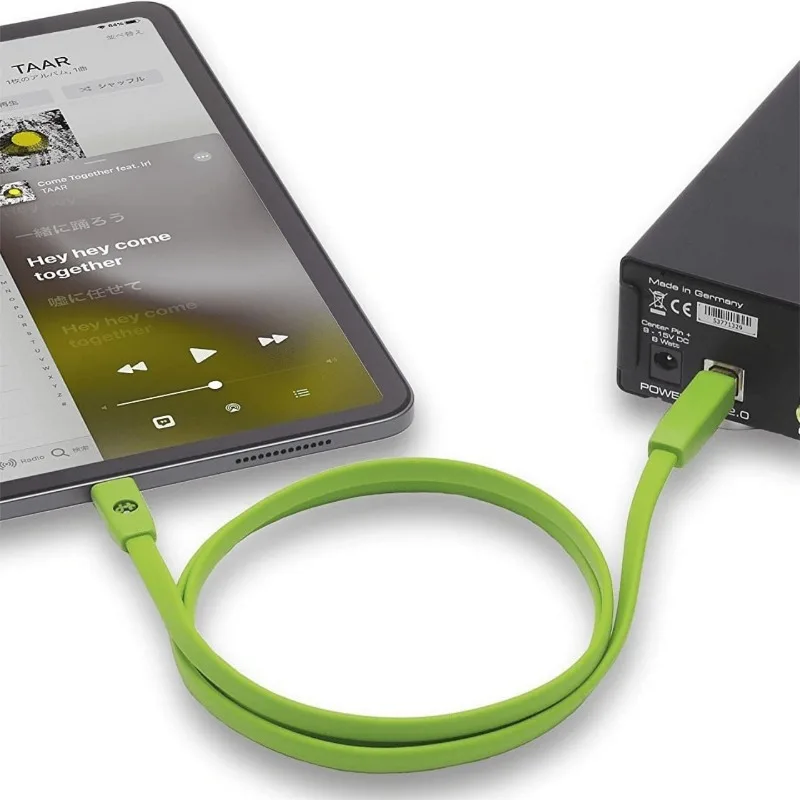 Oyaide original neo b+ type-c usb cable for dj controllers and all-in-one machines