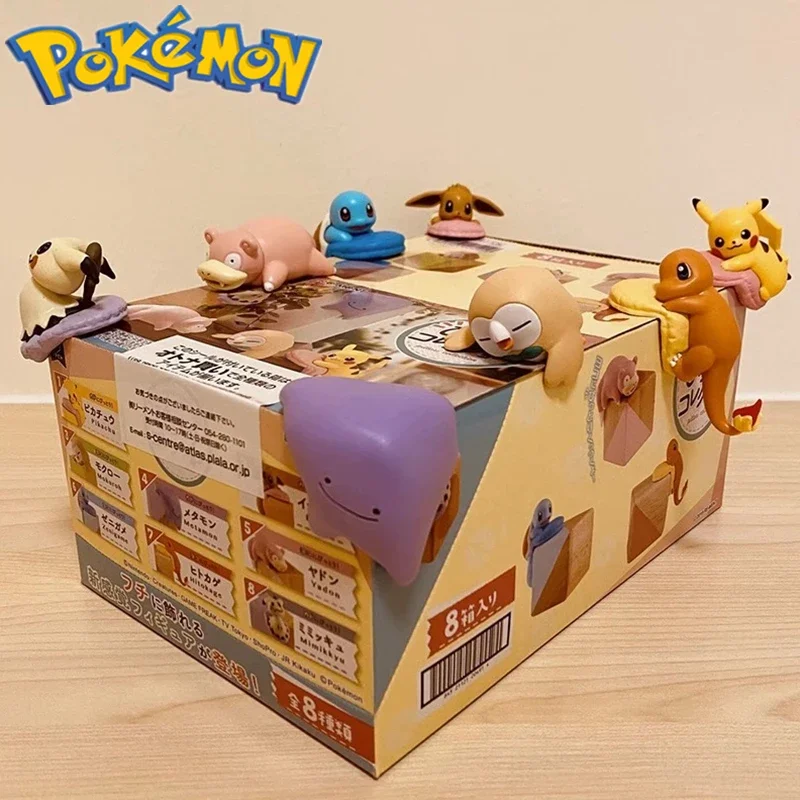 

Pokemon Table Corner Decoration Protection Model Pikachu Squirtle Psyduck Bulbasaur Charmander Kids Toy Kawaii Birthday Gift