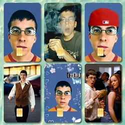 Mclovin S-Superbads Stickers Cartoon Credit Card Visa Debit Bank Charge Card Bus Metro Waterproof Sticker Decal Decoration