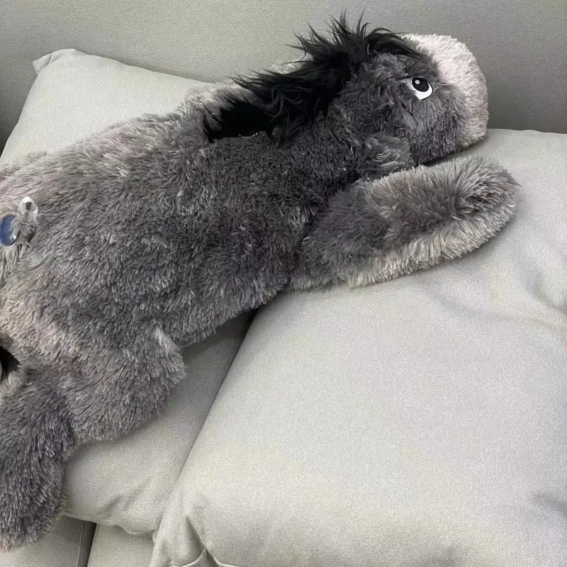 Disney Winnie Pooh Bear Plush Toys Sorrowful Eeyore Plush Dolls Soft Stuffed Animals Pillow Ornament Kawaii Children\'s Toy Gifts