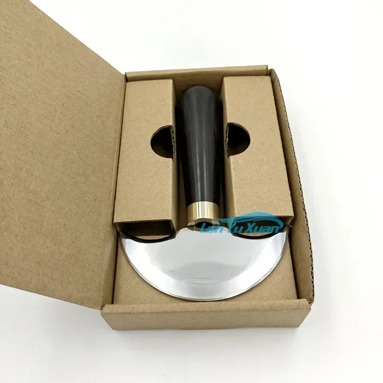 

120mm Professional Chrome Steel Leather Manual Thinning Knife Wooden Handle Craft Belt Handmade DIY Cutting