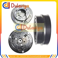 Para cubo de polea de embrague de compresor de CA VOLVO C30 C70 S40 V50 FORD FOCUS 1466258 1476878 1673990 30742214 30761390 30761391 30767273