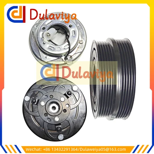 Para cubo de polea de embrague de compresor de CA VOLVO C30 C70 S40 V50 FORD FOCUS 1466258 1476878 1673990 30742214 30761390 30761391 30767273