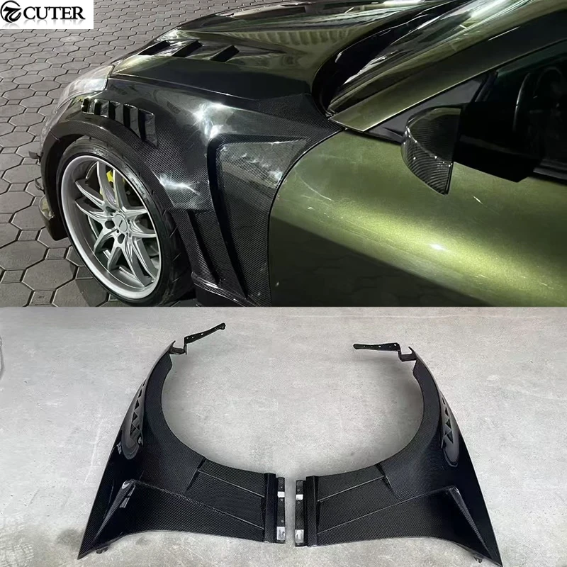 370Z Z34 Carbon Fib…