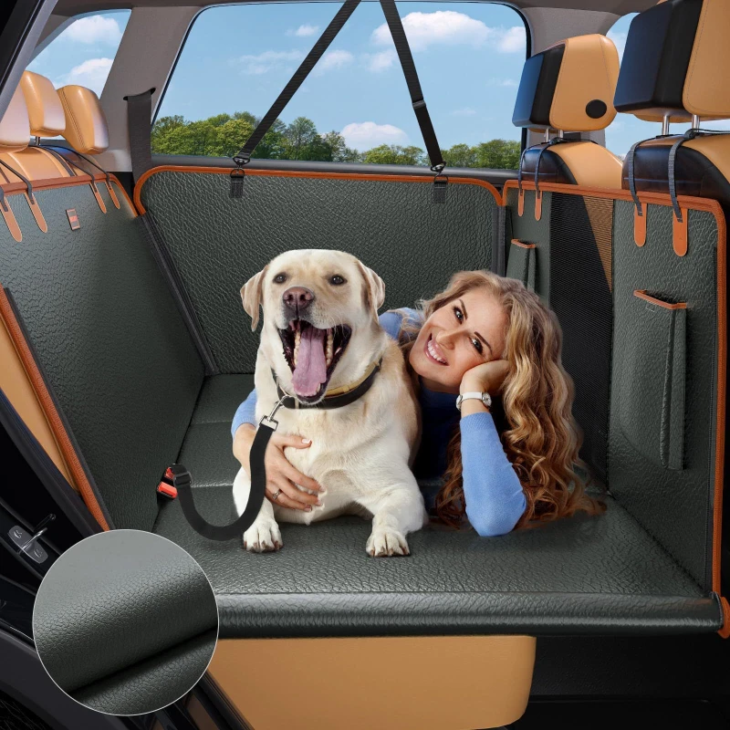 

Quality pet car cushion, car seat cushion anti-scratch waterproof dog car seat cushion