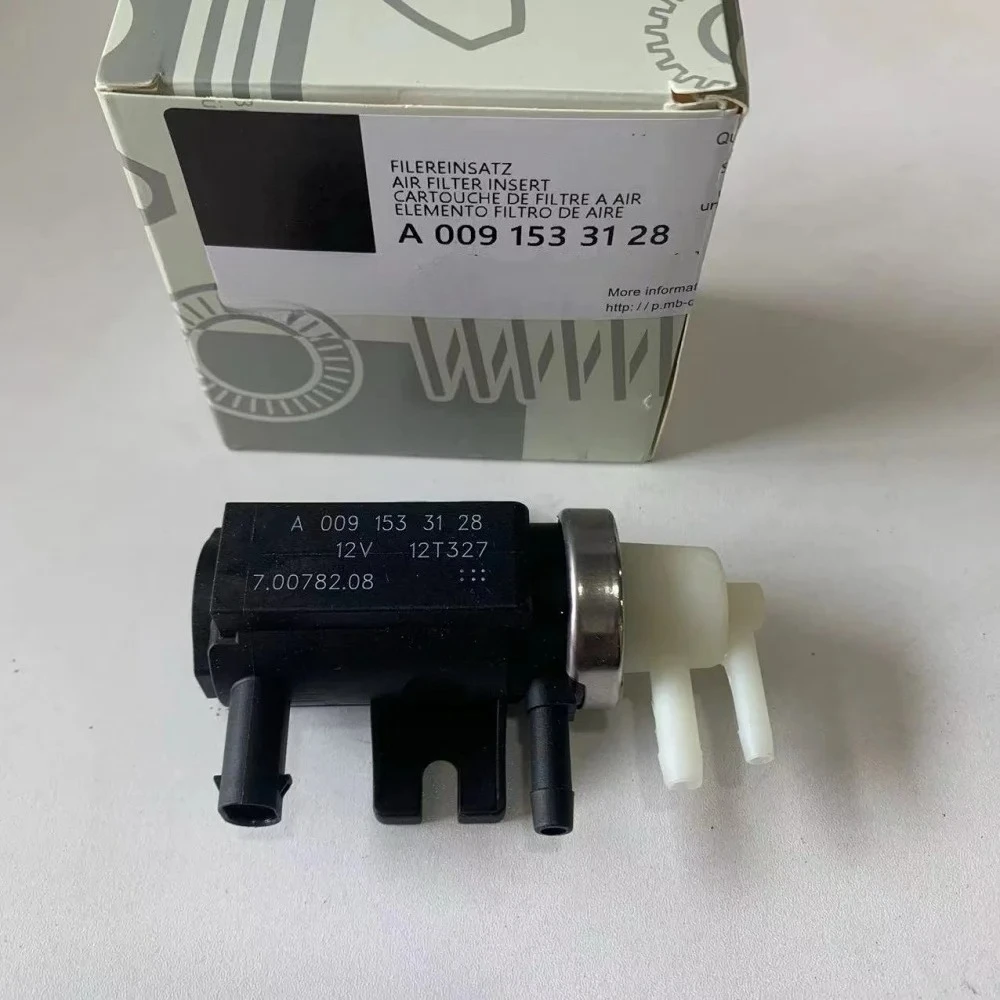 

AADD-OEM A0091533128 Turbo Boost Vacuum Control Pressure Valve For MERCEDES-BENZ E Sprinter C204 A207 W212 B906 SLK C (W205)