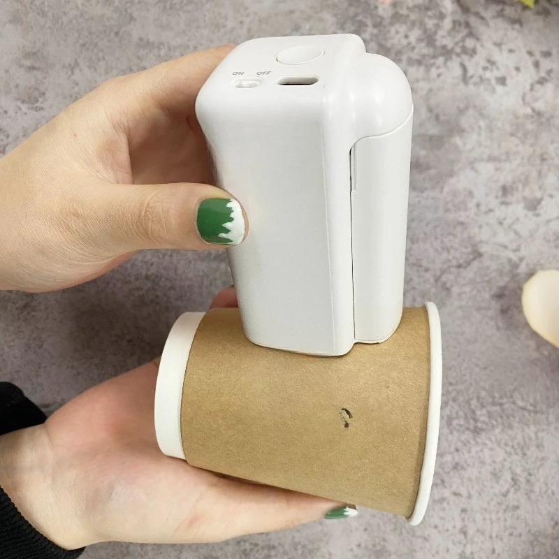 Portable Printers Printpods Mini Inkjet Printers Carton Logo Manufacturer Logo Design Handheld Printers All Surface Printing