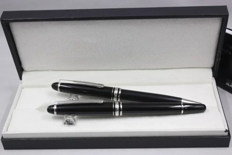 

2025 mbLuxury Resin Ballpoint Pen Luxury 163 Rollerball Fountain Pen for Writing Gift