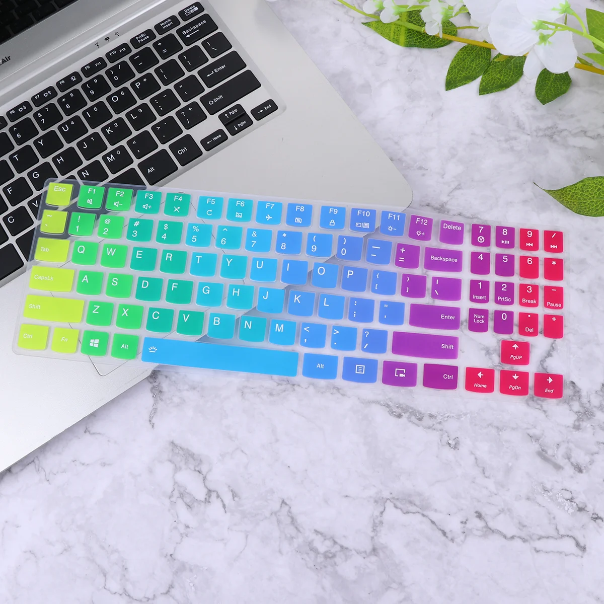 

15.6 Inches Laptop Keyboard Cover Dustproof Protective Film for R720 Rainbow Thin Breathable Long Lasting Keyboard Cover