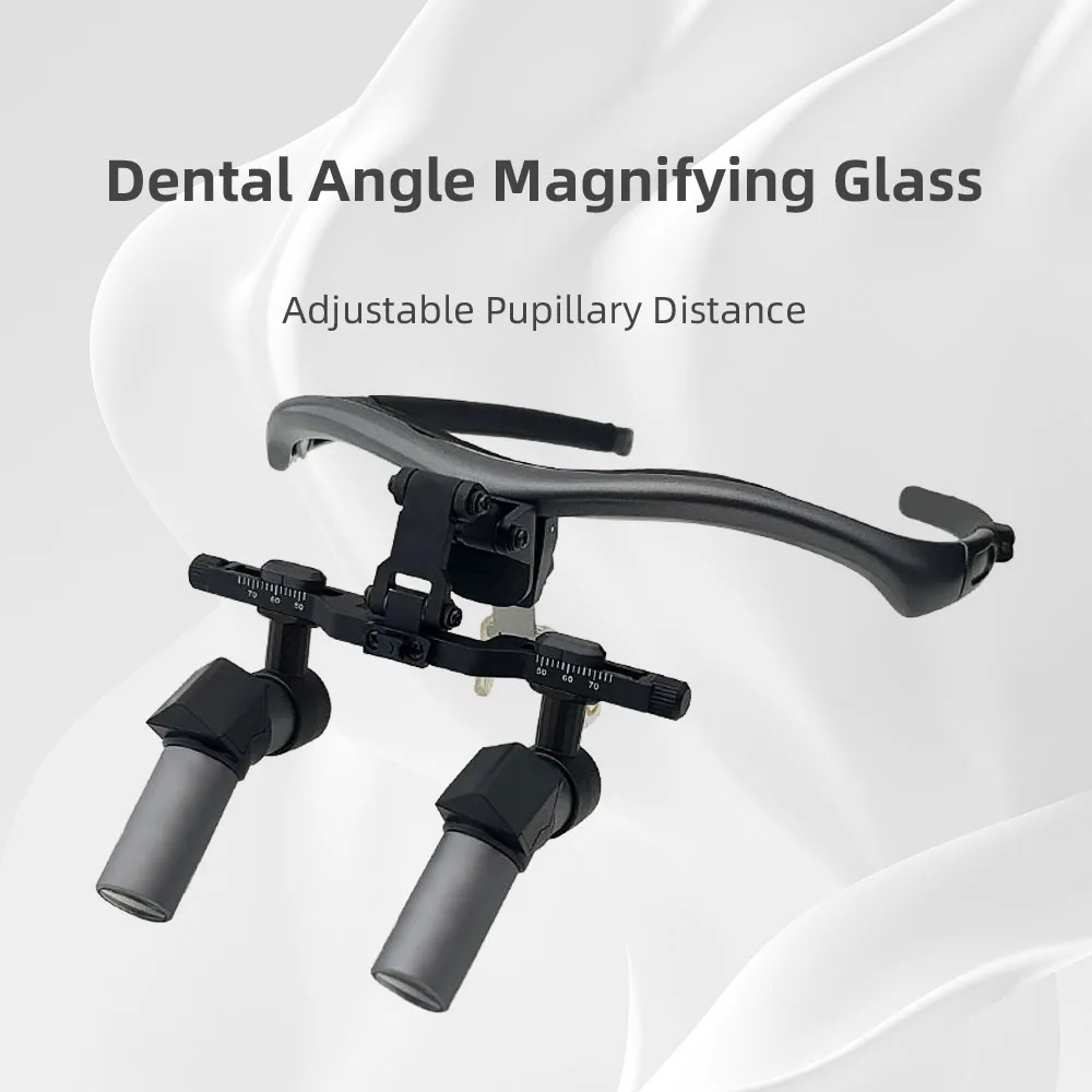 

JINGT 3.5X/4.5/5.5X Dental Loupes Headlight Set Wearing Glasses Magnifying The Mirror Oral Glass Surgery Hd Led Equipment