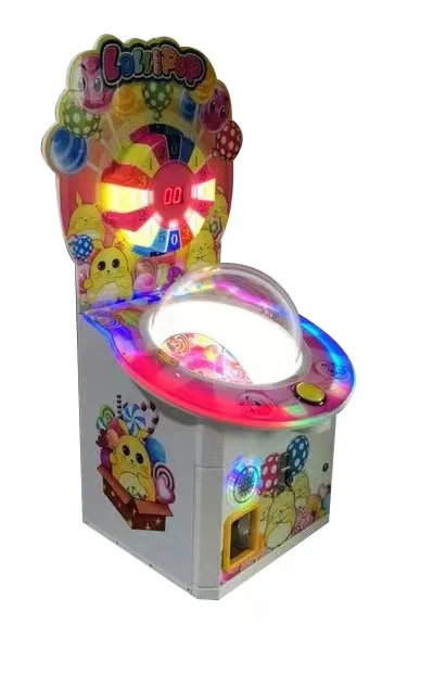 ماكينة الملاهي Neofun ماكينة ألعاب تعمل بقطع النقود المعدنية ماكينة بيع مصاصة الحلوى