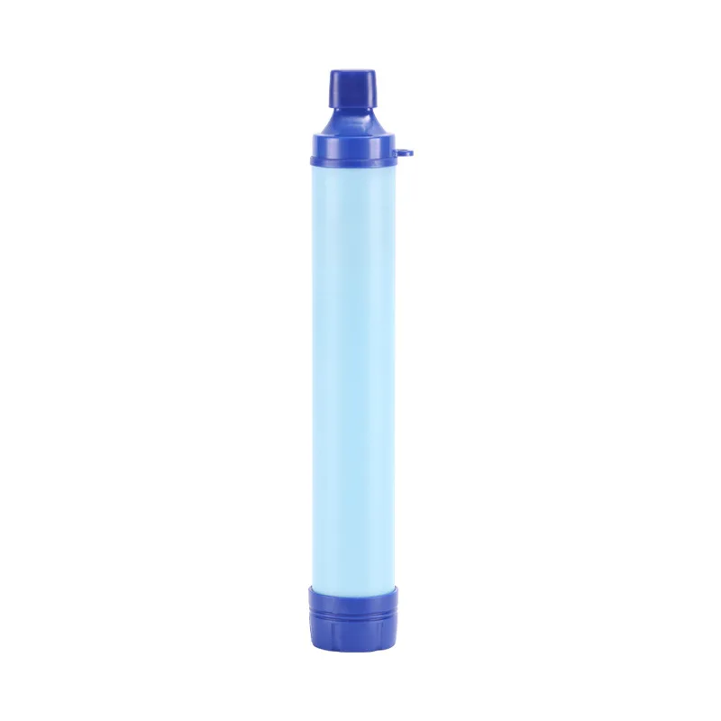 Mini Pocket Hand Pomp Waterfilter Outdoor Survival Draagbare Drinkzuiveraar Filters Voor Reizen Wandelen Kamperen Trip