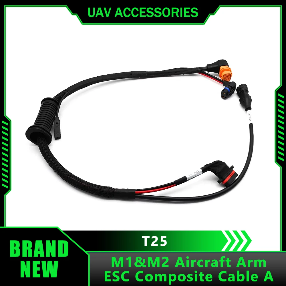 

Agriculture Drone Accessories DJI Agras T25 M1&M2 Aircraft Arm ESC Composite Cable A Plant Protection UAV Repair Parts Brand New