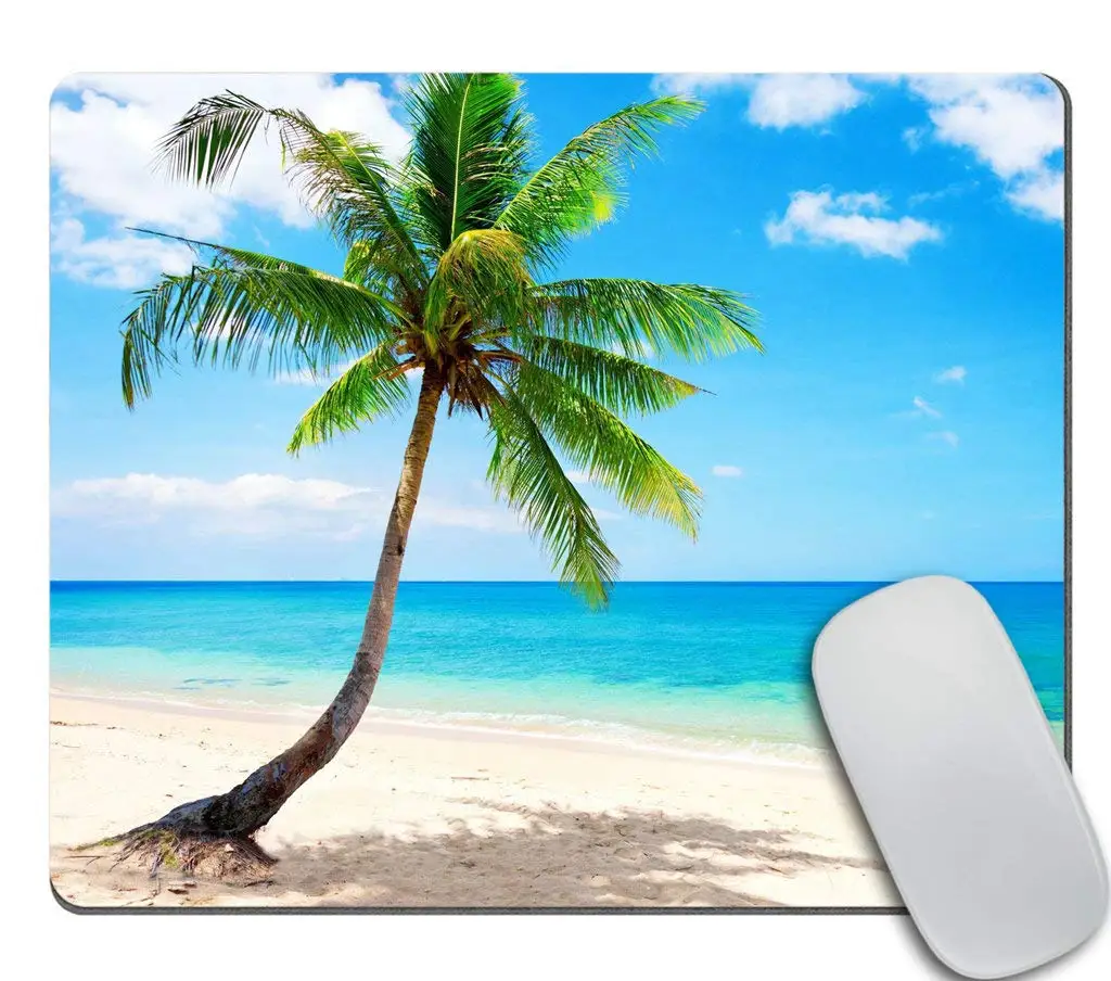 High Quality Beautiful Scenery Printing Lock Edge Gaming Mousepad Gamer Mouse Mat Keyboard Mats Desk Pad Mousepads 30x25cm