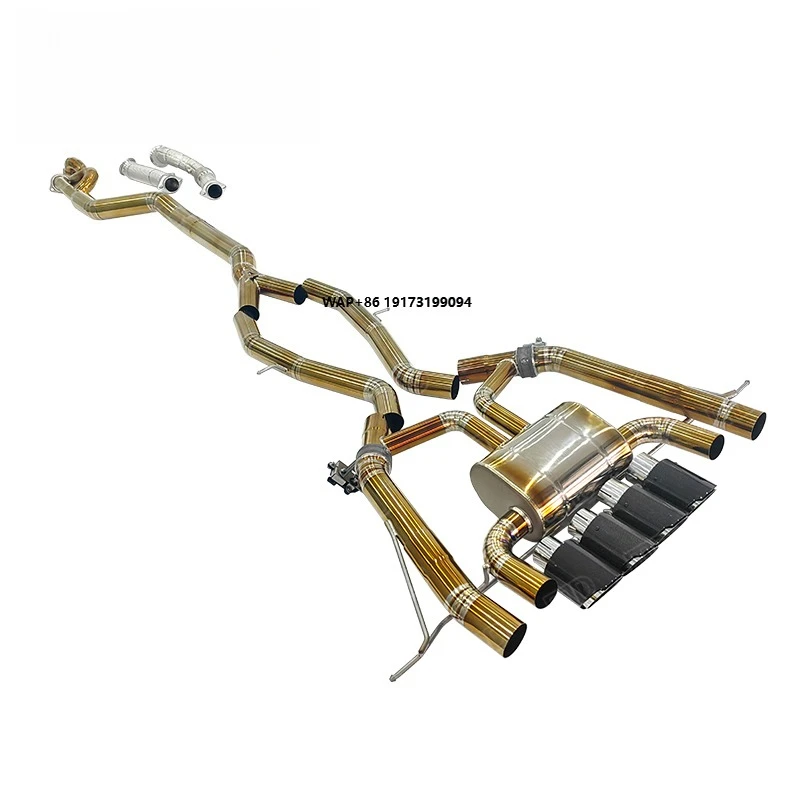 

High Performance Titanium Alloy Exhaust Catback System for G8X G80 M3 M4