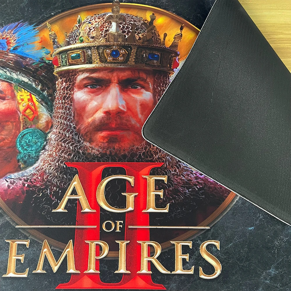 Hot Mouse Pad Age Of Empires Pc Gaming Accessories Keyboard Deskmat Mousepad Gamer Computer Mausepad Mats Cabinet Desk Mat Mause - Image 4