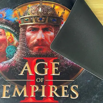 وسادة ماوس ساخنة، ملحقات ألعاب الكمبيوتر Age of Empires، لوحة مفاتيح، وسادة ماوس، وسادة ماوس للكمبيوتر، وسادة ماوس للأجهزة اللوحية، وسادة ماوس للخزائن 10 best sales عصر الإمبراطوريات - №5