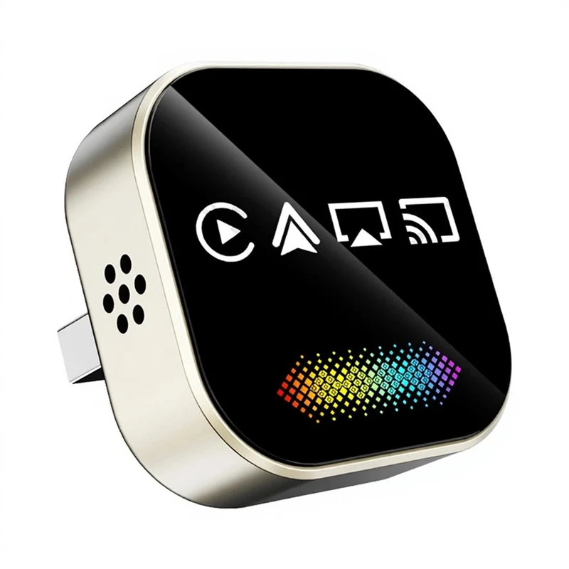 Wireless CarPlay 4in1 AI Smart Box Airplay/Mirror Link/Android Auto/Carplay USB Dongle Adapter Car Intelligent System A