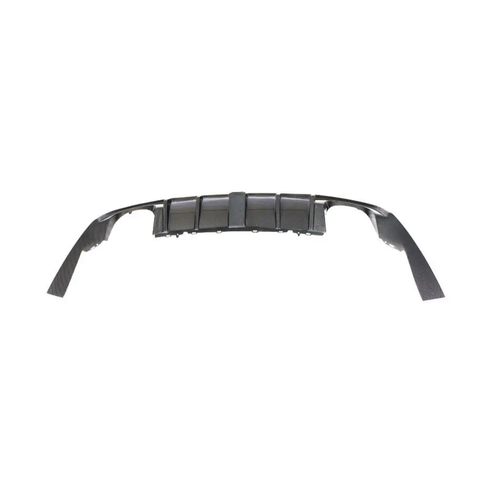 Carbon Fiber Rear Bumper Diffuser for RS3 Base Sedan 2.5L 2480CC 2017-2019