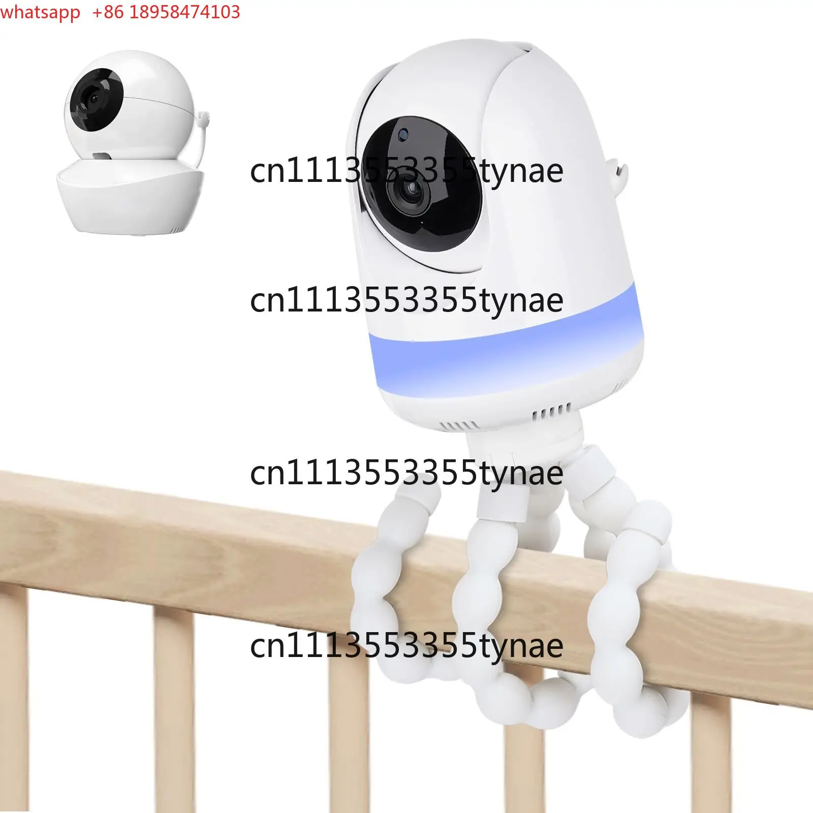 Adjustable Baby Monitor Mount for Baby sense Max View/HDS2/V43/V24R/VBM55TX Video Baby Monitor