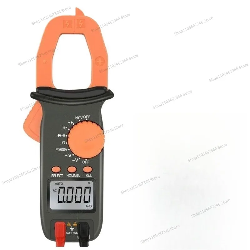 Números de Referencia para Pinzas Amperimétricas de CA y CC VC606A/606B/606C/606D/606E