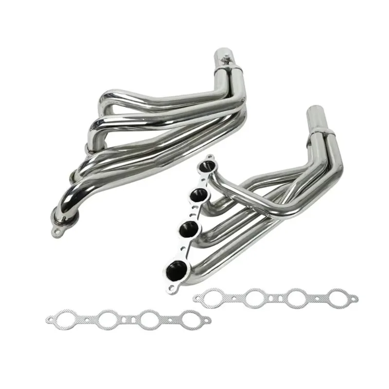 

SXLL 1979-2004 Body 4.8L 5.3L LS Exchange Header Exhaust T304 Stock Exhaust Manifold Header Washer Kit