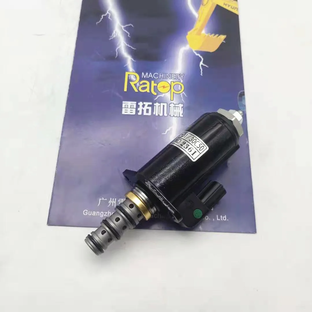 SK250-8 SK350-8 Excavator Solenoid KDRDE5K-31/30C50-122 For Solenoid Valve YN35V00048F1