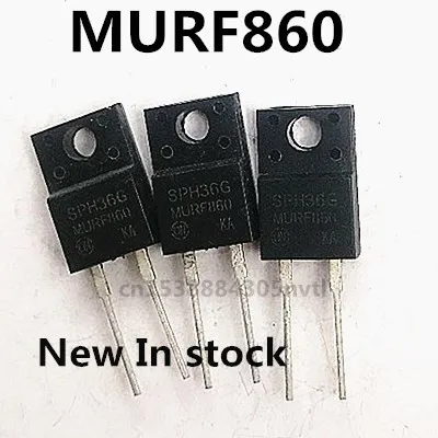 Original 4PCS/ MURF860 TO-220F 600V 8A