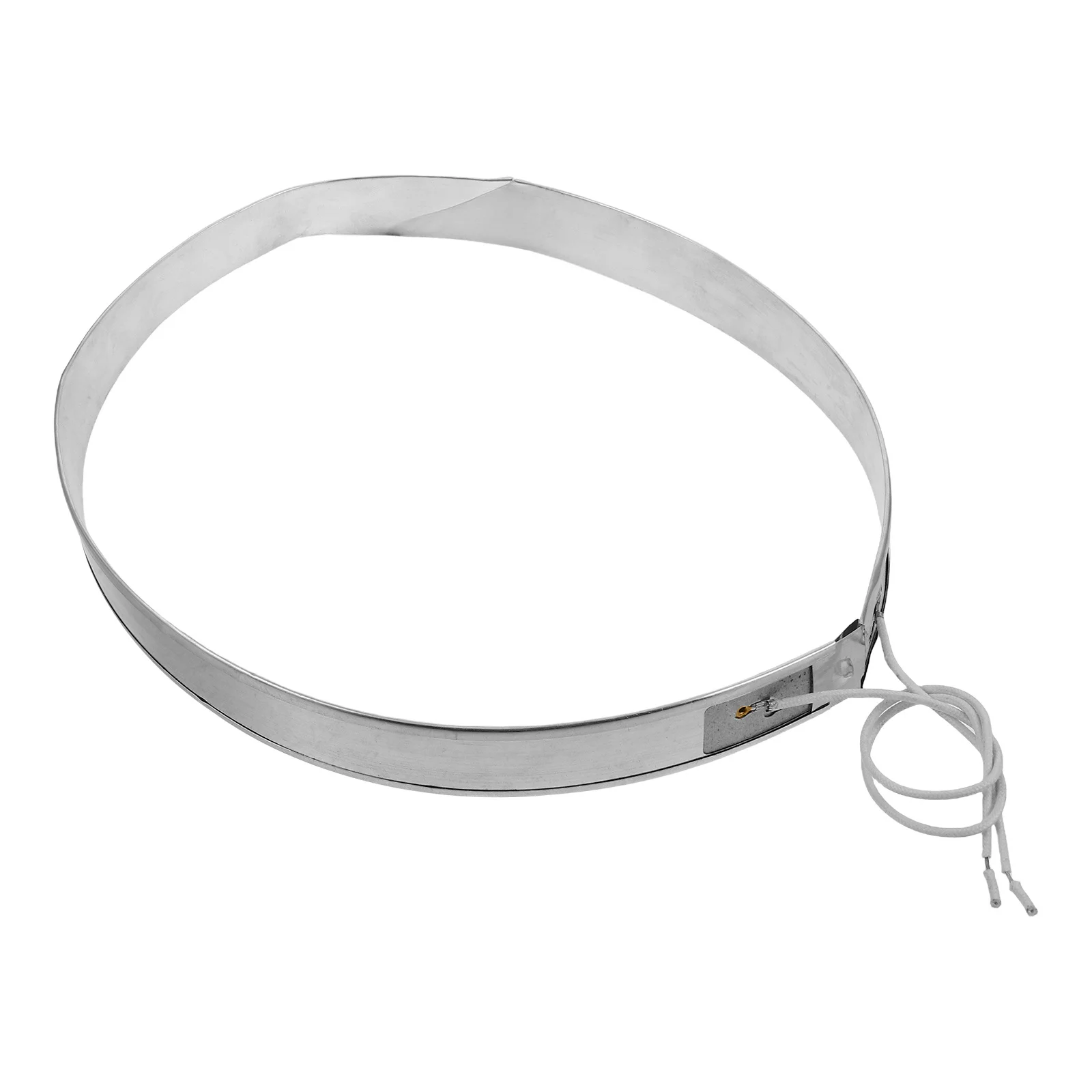 

Stainless Steel Electric Soup Kettle Heating Belt Replacement Part for Buffet Restaurant Commercial Food Warmer Heater Ring