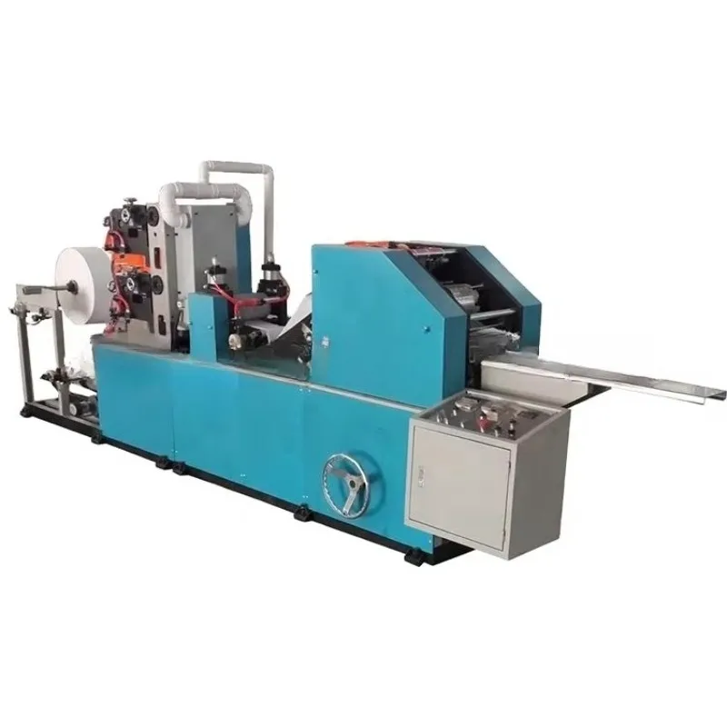 YG Automatic Tissue Napkin Machine High Speed Napkin Paper Machine with Embossing Folding Counting System