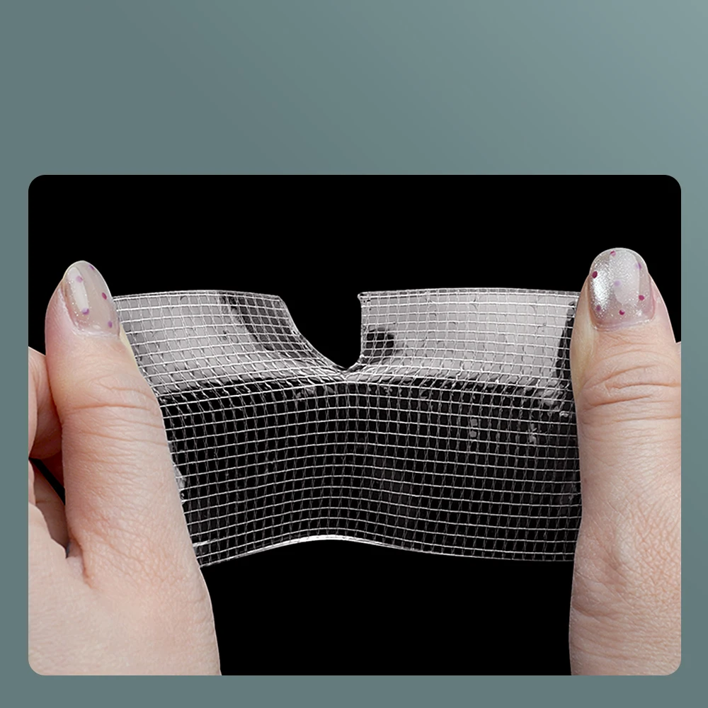 Extra Strong Nano Double-SidedTape Adhesive Strip for Heavy-Duty Use Volumes Clear Removable &Waterproof