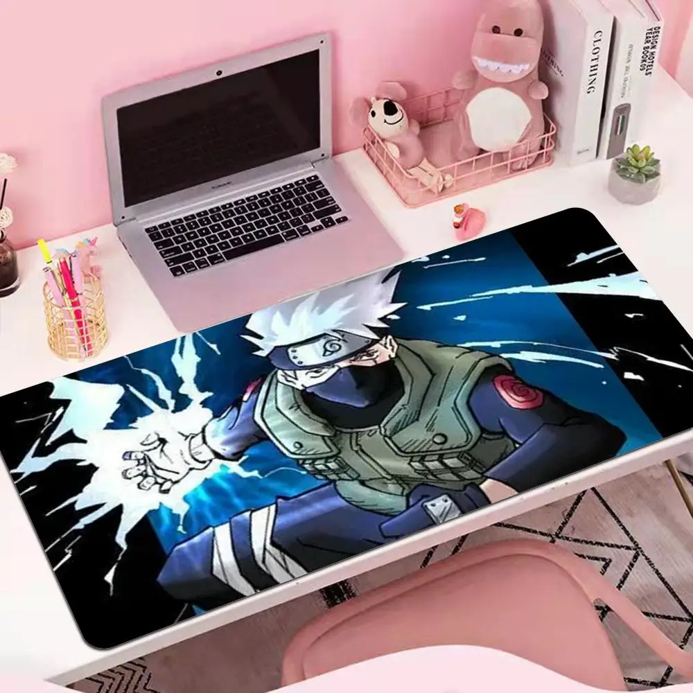 

Naruto Mouse Pad Mouse Pad Desk Mouse Pad Cute HD Desk Pad Extended Gaming Keyboard Mats Large XXL Gamer Mousepad 90x40