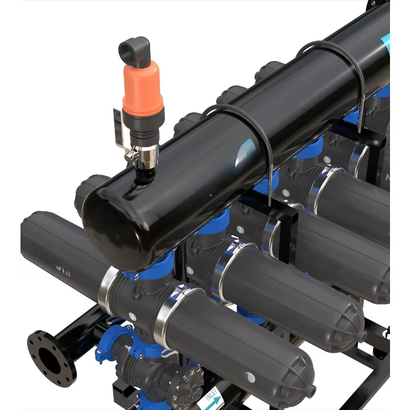 Agriculture Drip Irrigation Filtration System Water Treatment for Farm Irrigation Line