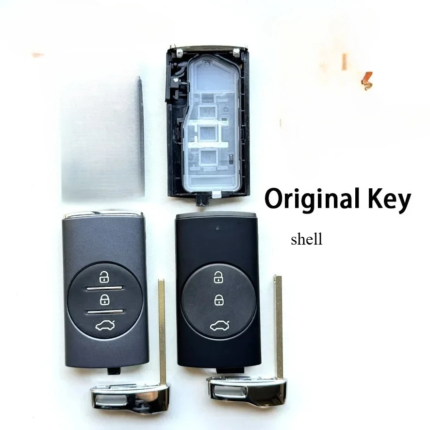

Key shell For Original 3 Button Remote Car Key For Chery Tiggo 7 Plus Tiggo 8 Plus Smart Control Car Key