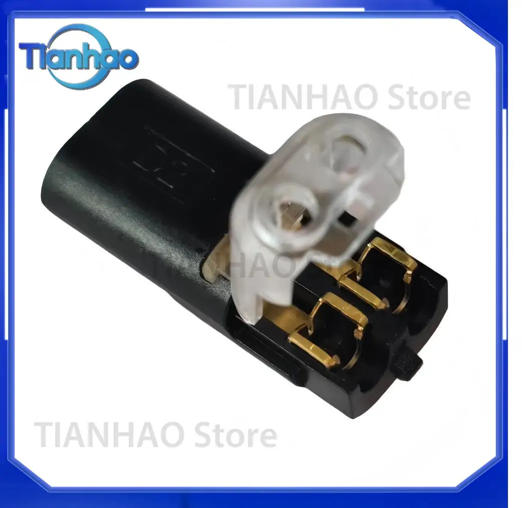 LED Solderless Strip Wireless Terminal D2 Interlocking Removable Quick Connector Dual Wire Male Female Copper Nylon for
