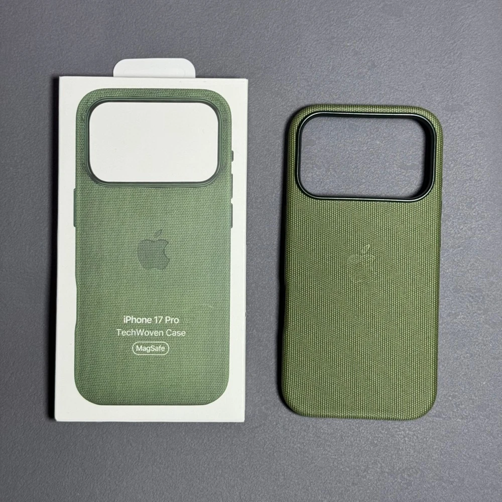 Image of Original Tech Woven für MagSafe Magnetische Handyhülle für iPhone 17 Pro Max 17 Pro Kabellose Ladehülle für iPhone 17 Pro Funda