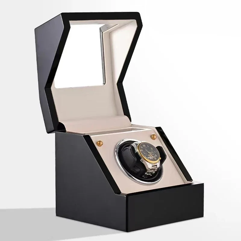 

For Watch Paint Baking Touch Screen Control Watch Winders Case Automatic Watchs Display Storage Organizer Box Customizable Logo