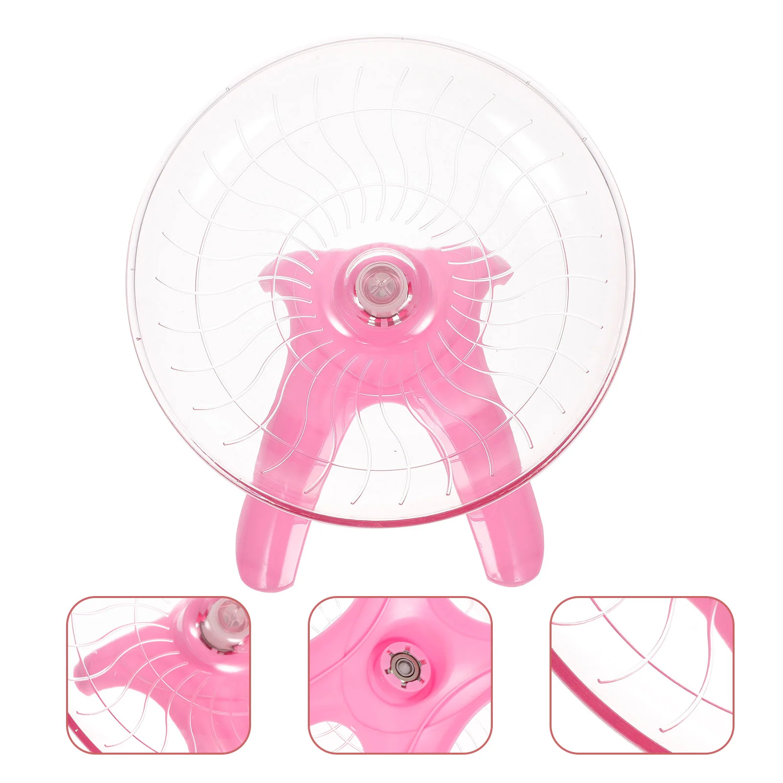 

Hamster Accessories Flying Saucer Wheel Hedgehog Toy Pet Amusement Device Supplies Toys Training