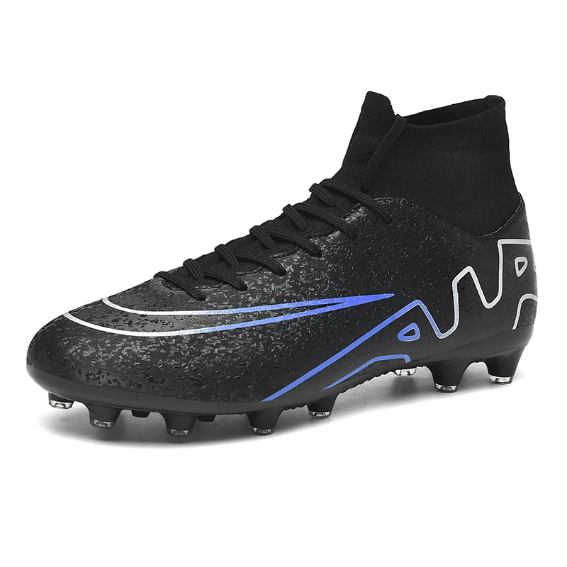 

2025 Football Shoes KELME Men's Professional Match Football Shoes TF Broken Nail Football Shoes Indoor Training Anti slip Footba