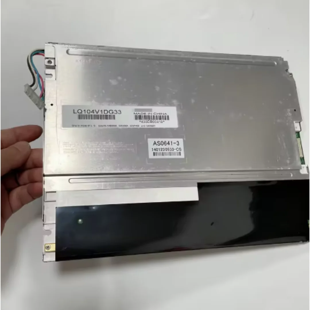 Painel de exibição de tela LCD original LQ104V1DG33 de 10,4 polegadas