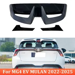 Car Rear Spoilers For MG4 EV MULAN 2022 2023 2024 2025 Spoiler Visor Aileron Flaps 11210194SPRP